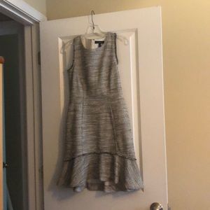 Mermaid style sleeveless dress